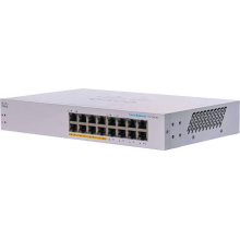 CBS110 Unmanaged 16-port GE, Partial Poe 