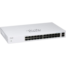 CBS110 Unmanaged 24-port GE, 2x1G , SFP Shared