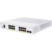 CBS250 Smart  16-port GE,POE, 2X1G SFP