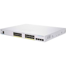 CBS250 Smart 24-port GE, Full PoE, 4x1G SFP