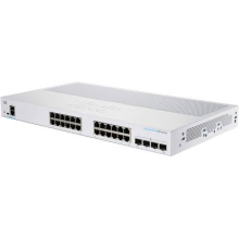 CBS250 Smart 24-port GE, PoE, 4x1G SFP