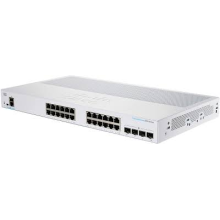 CBS250 Smart 24-port GE, Partial PoE, 4x1G SFP